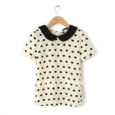 Blusa Corações