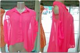 Blusa Ampla c/ Manga Vazada