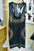 Blusa com Tachas e Strass