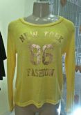 Blusa de Lã c/ Silk