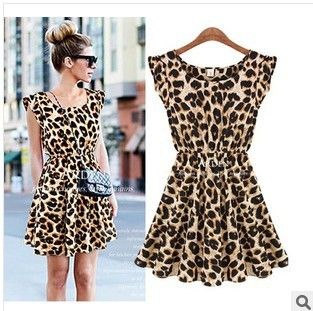 Vestido Onça