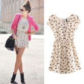 Vestido Pássaros