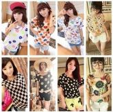Blusa Chifon Várias Estampas