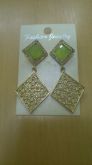Brinco com Strass