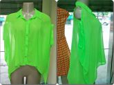 Blusa Ampla c/ Manga Vazada