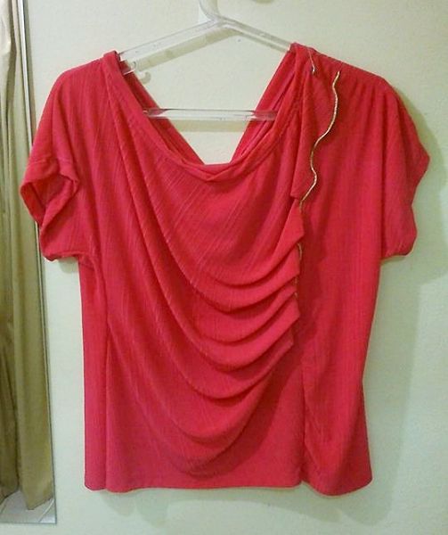 Blusa Drapeada