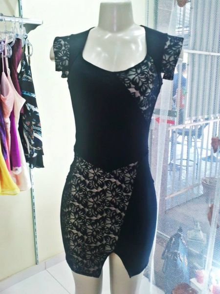 Vestido Rendado