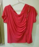 Blusa Drapeada