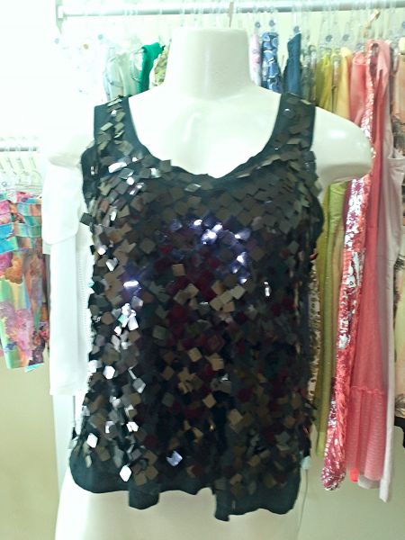 Blusa c/ Paetê