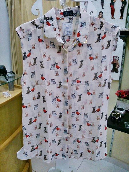 Blusa de Gola