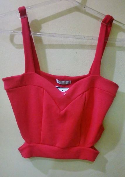 Top Cropped Lateral Vazada