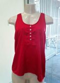 Blusa de Cetim c/ Botões