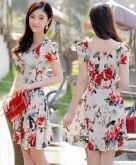 Vestido Solto Floral