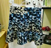 Mini Saia de Babado