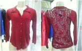 Blusa com Renda nas Costas