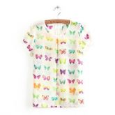 Blusa Borboletas