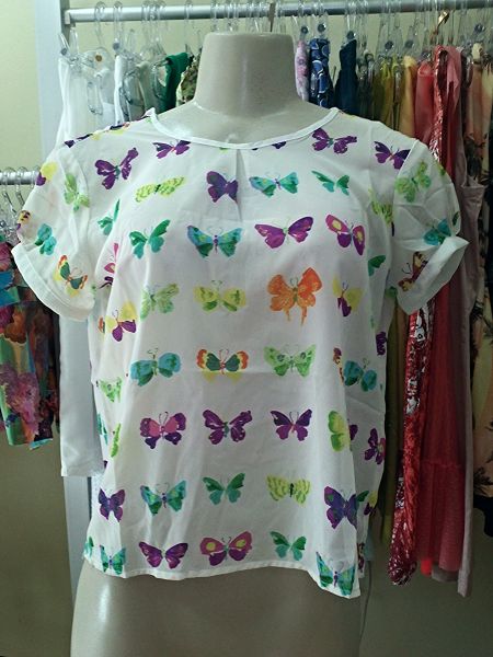 Camisa Estampada