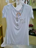 Camiseta com Bolso