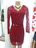 Vestido Rendado